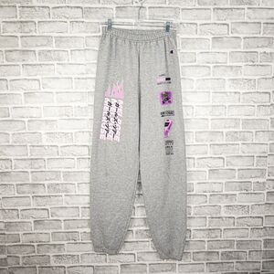 Champion x Sorella Girls Tour Melrose Sweatpants  Gray Size Medium